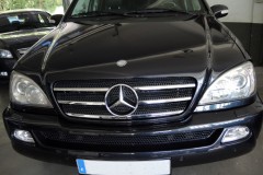 Repraración Mercedes ml 400 - Carrocerías Larrea en Zaldibar