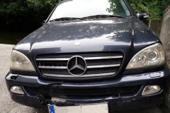 Repraración Mercedes ml 400 - Carrocerías Larrea en Zaldibar